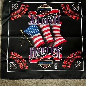 Official vintage Harley Davidson bandanna